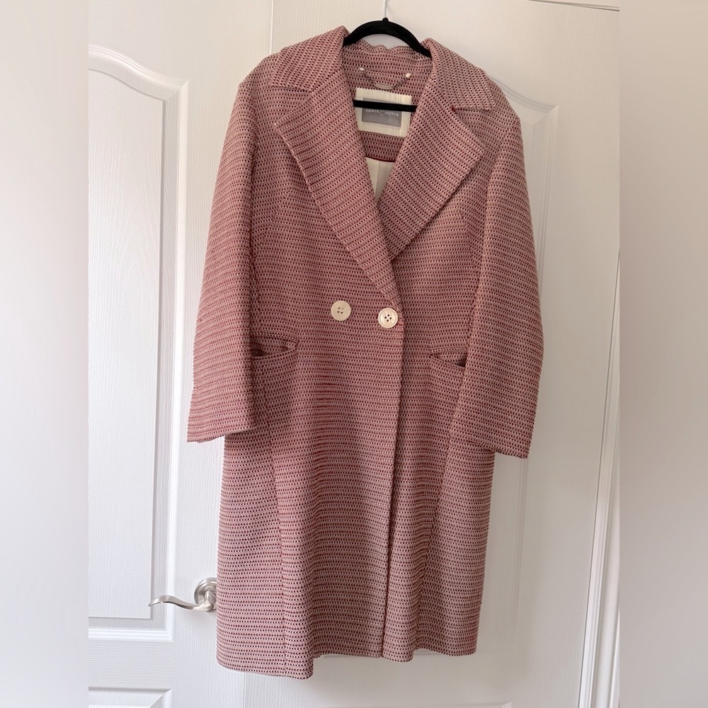 💃🏻 Oversized fashion coate, fit size 6-8, new condition. - Picture 1 of 6